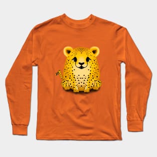 Chubby Cheetah Long Sleeve T-Shirt